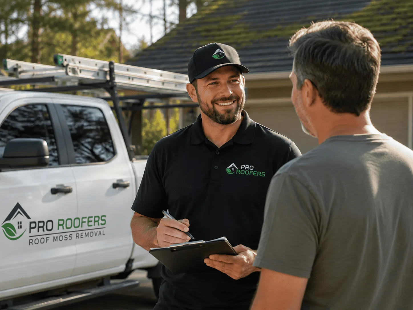 Roof Moss Removal Au Train, MI FAQs